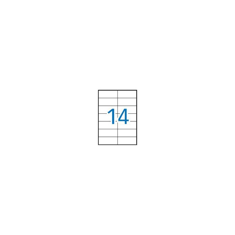 Etiquetas apli 105x42 4 mm cantos rectos Etiquetas apli 105x42 4 mm cantos rectos