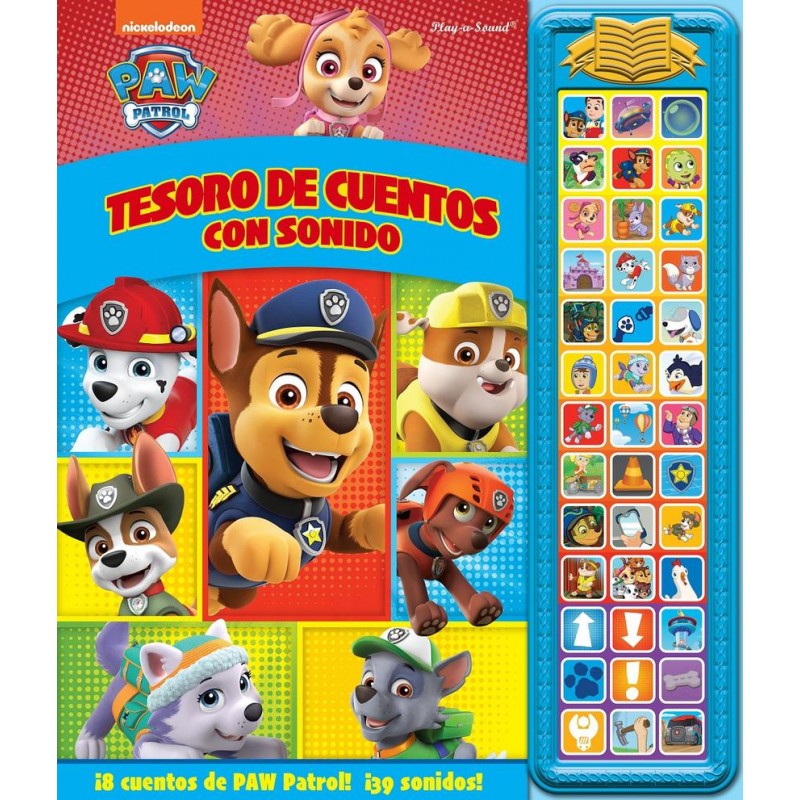 Tesoro de cuentos con sonido Patrulla canina Tesoro de cuentos con sonido Patrulla canina