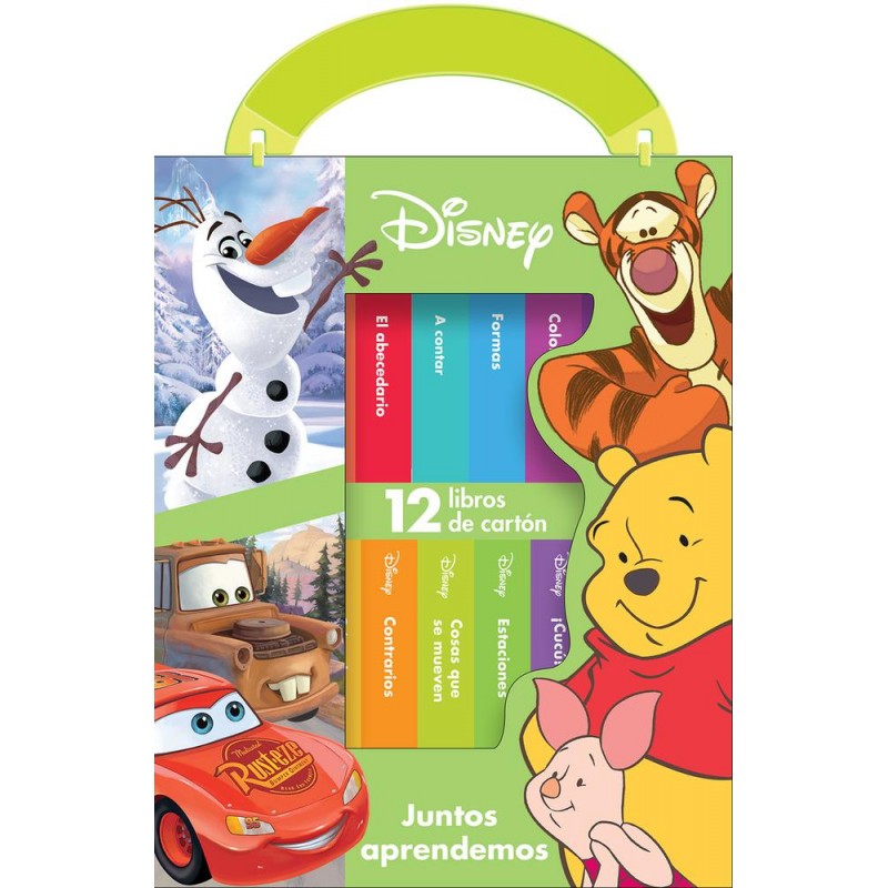 Mi primera librería Juntos aprendemos Disney Mi primera librería Juntos aprendemos Disney