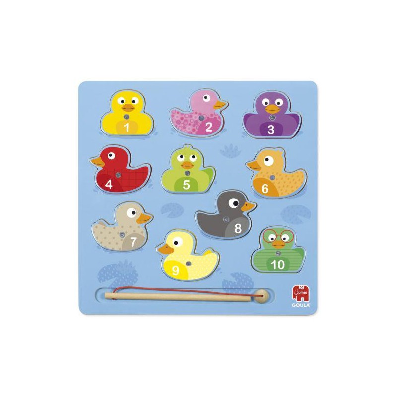 Puzzle magnético pesca patitos Puzzle magnético pesca patitos