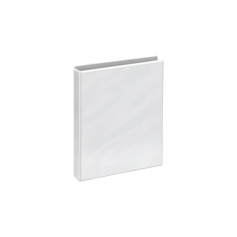 Carpeta canguro A4 2 anillas 40mm blanca