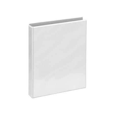 Carpeta canguro A4 2 anillas 40mm blanca
