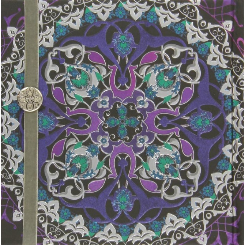 Cuaderno boncahier mandala gris