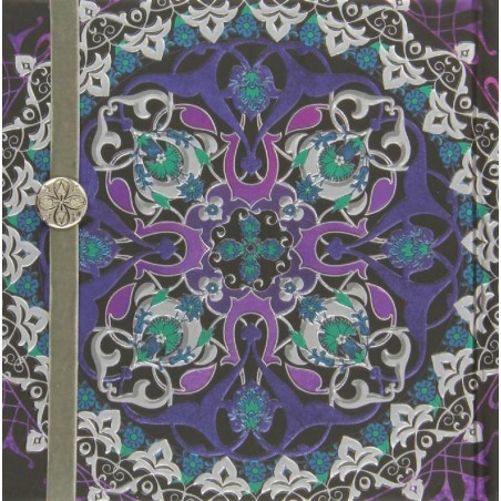 Cuaderno boncahier mandala gris