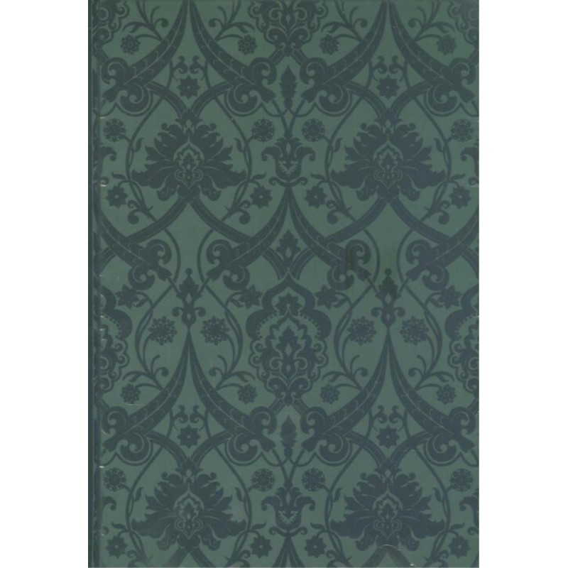 Cuaderno boncahier velvet verde