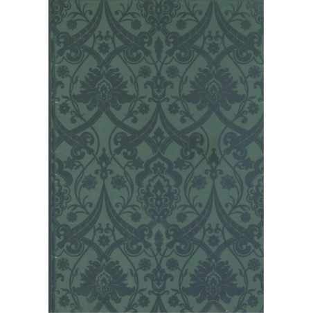 Cuaderno boncahier velvet verde