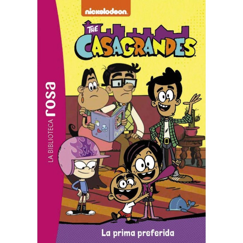 La biblioteca rosa Los Casagrandes 5 La prima p La biblioteca rosa Los Casagrandes 5 La prima p