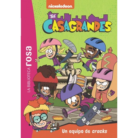 La biblioteca rosa  Los Casagrandes  6  Un equipo 