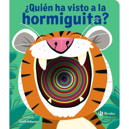 ¿Quién ha visto a la hormiguita 