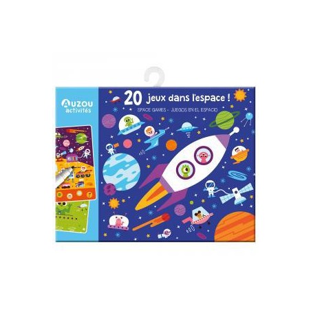20 juegos en el espacio