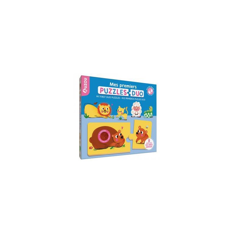 Mis primeros puzles dúo