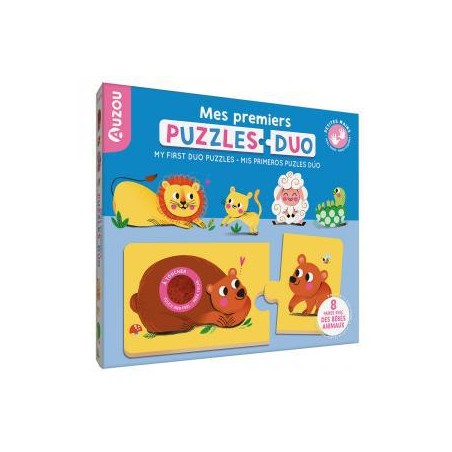 Mis primeros puzles dúo