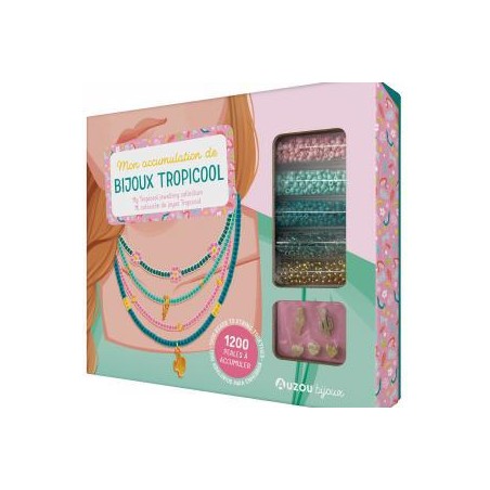 Mi colección de joyas tropicool