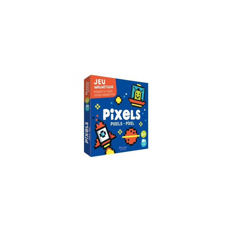 Juego magnético Píxel