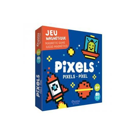 Juego magnético Píxel