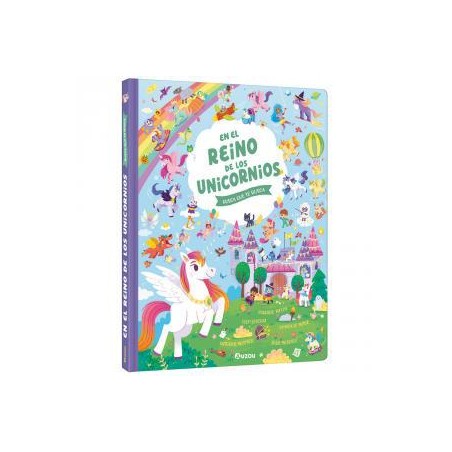 Busca que te busca  el reino de los unicornios