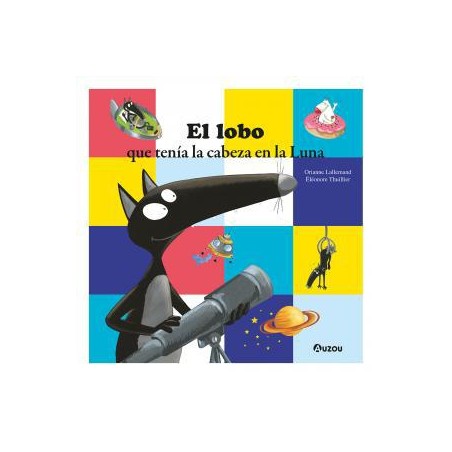 Lobo que tenía la cabeza en la Luna