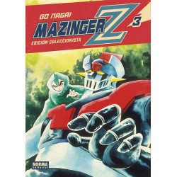 Mazinger Z edición coleccionista 3