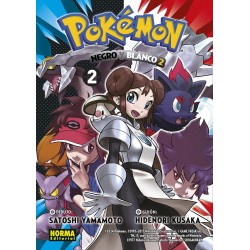 Pokemon 32  Negro y blanco 2