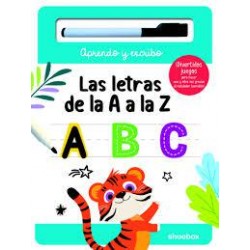 Las letras de la A a la Z