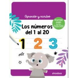 Los números del 1 al 20