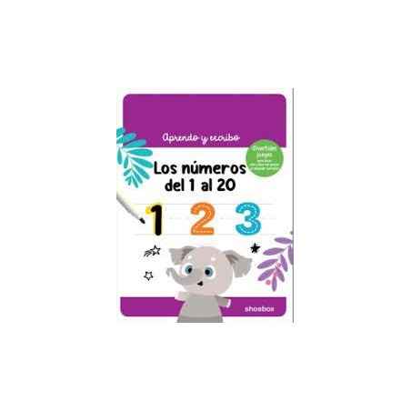 Los números del 1 al 20