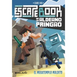 Escape book de un aldeano pringao  El megatemplo m