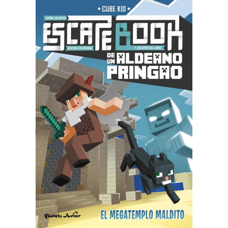 Escape book de un aldeano pringao El megatemplo m Escape book de un aldeano pringao El megatemplo m