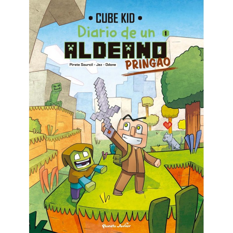 Diario de un aldeano pringao  Cómic 1
