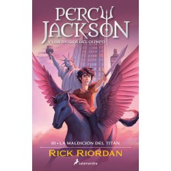 La maldición del Titán  Percy Jackson y los dioses