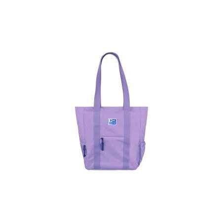 Bolso de Mano Oxford B-Trendy lavanda