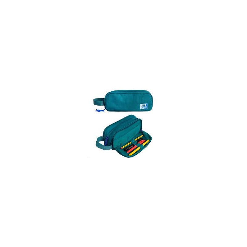 Estuche portatodo Oxford B-Smart 3 compartimentos Estuche portatodo Oxford B-Smart 3 compartimentos