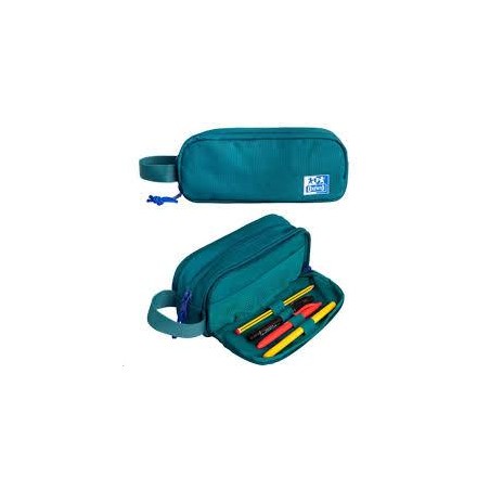 Estuche portatodo Oxford B-Smart 3 compartimentos 