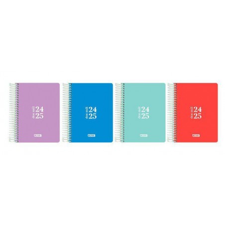 Agenda Enri Teens 8º Día Página tapa polipropileno