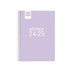 Agenda escolar finocam cool 8º s/v lila 24/25