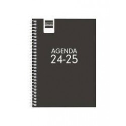 Agenda escolar finocam cool  8º s/v negro 24/25