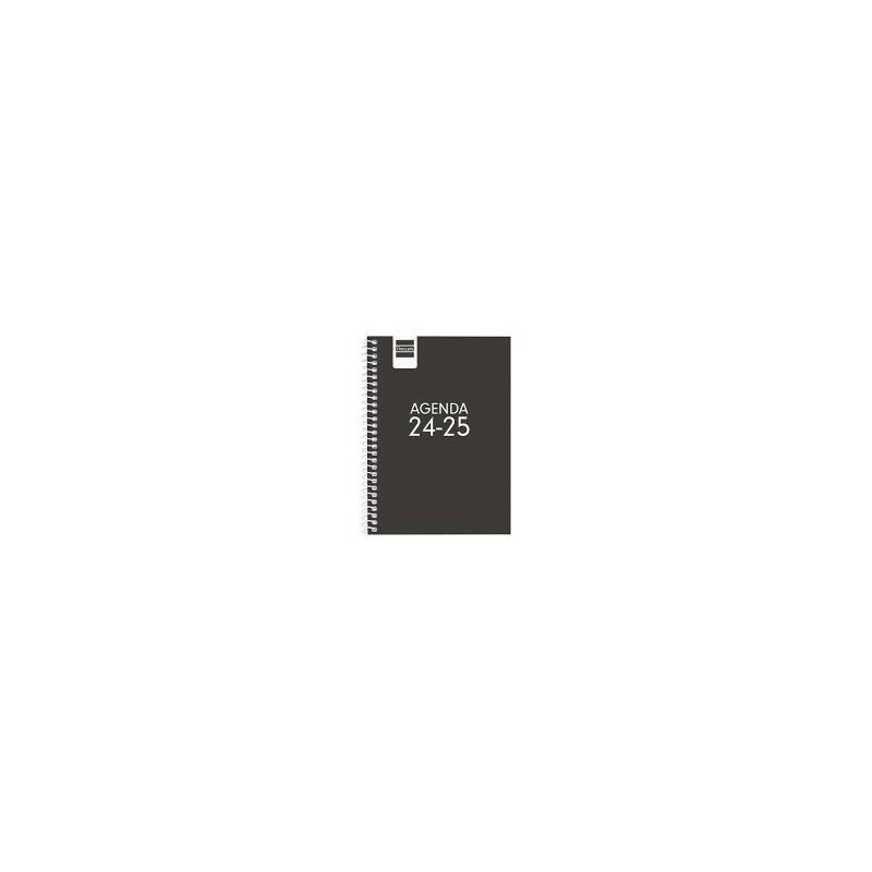 Agenda escolar finocam cool  8º s/v negro 24/25