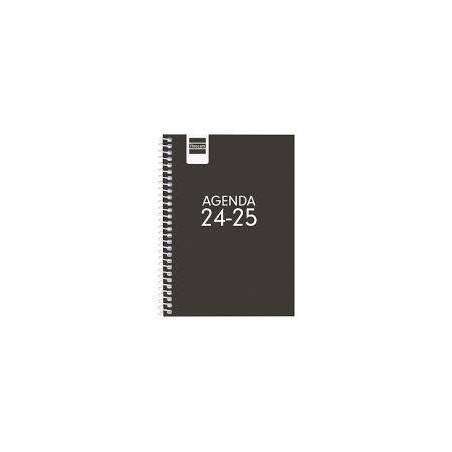 Agenda escolar finocam cool  8º s/v negro 24/25