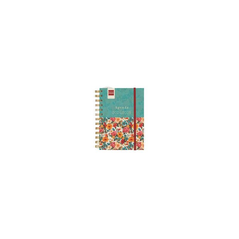 Agenda escolar finocam mini 8º s/v garden 24/25