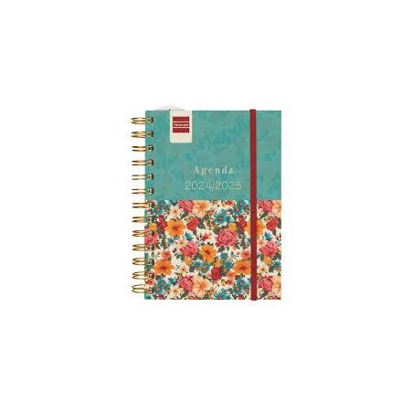 Agenda escolar finocam mini 8º s/v garden 24/25