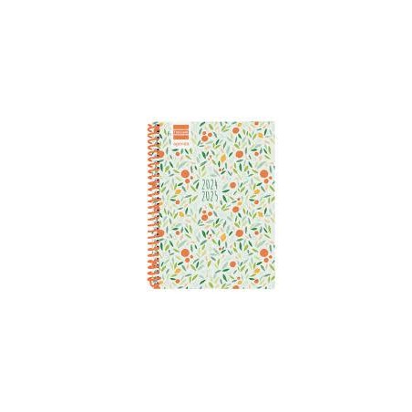 Agenda escolar finocam diva 8º s/v fruits 24/25