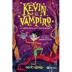 Kevin el vampiro  1  Un monstruo muy misterioso