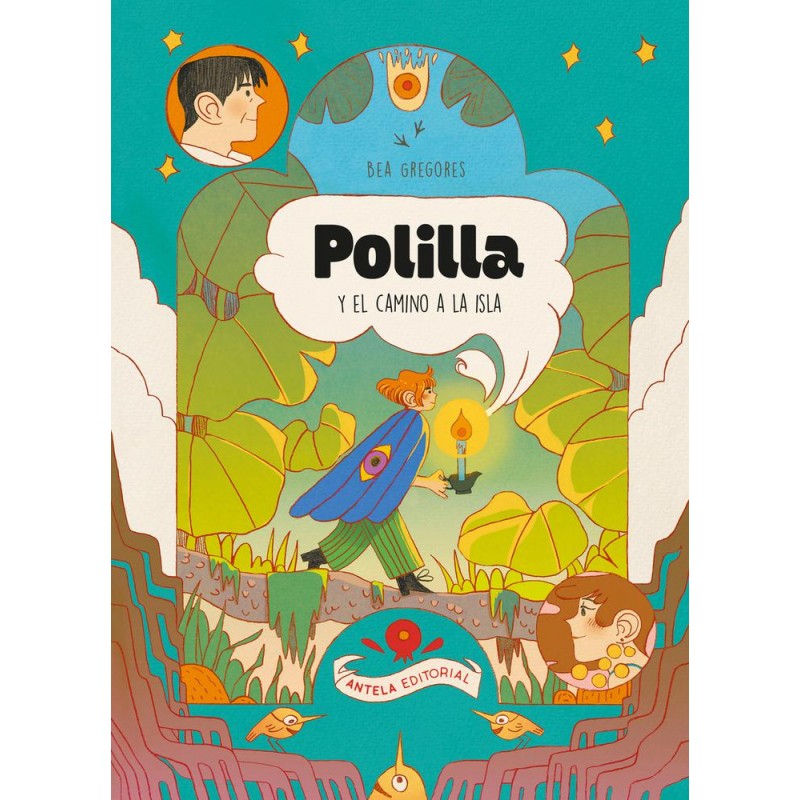 Polilla y el camino a la isla Polilla y el camino a la isla