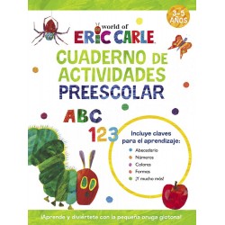 Cuaderno de preescolar pequeña oruga glotona