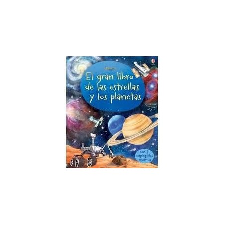 El gran libro de las estrellas y los planetas
