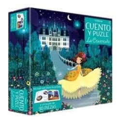 La cenicienta. Cuento y puzle 30 piezas