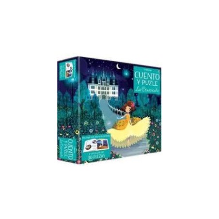 La cenicienta. Cuento y puzle 30 piezas