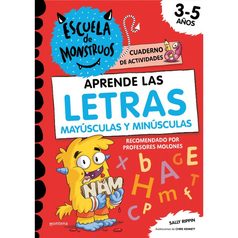 Aprender las letras en la escuela de mosntruos