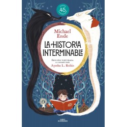 La historia interminable  edición ilustrada   Cole