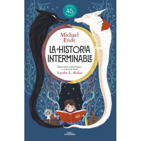 La historia interminable  edición ilustrada   Cole